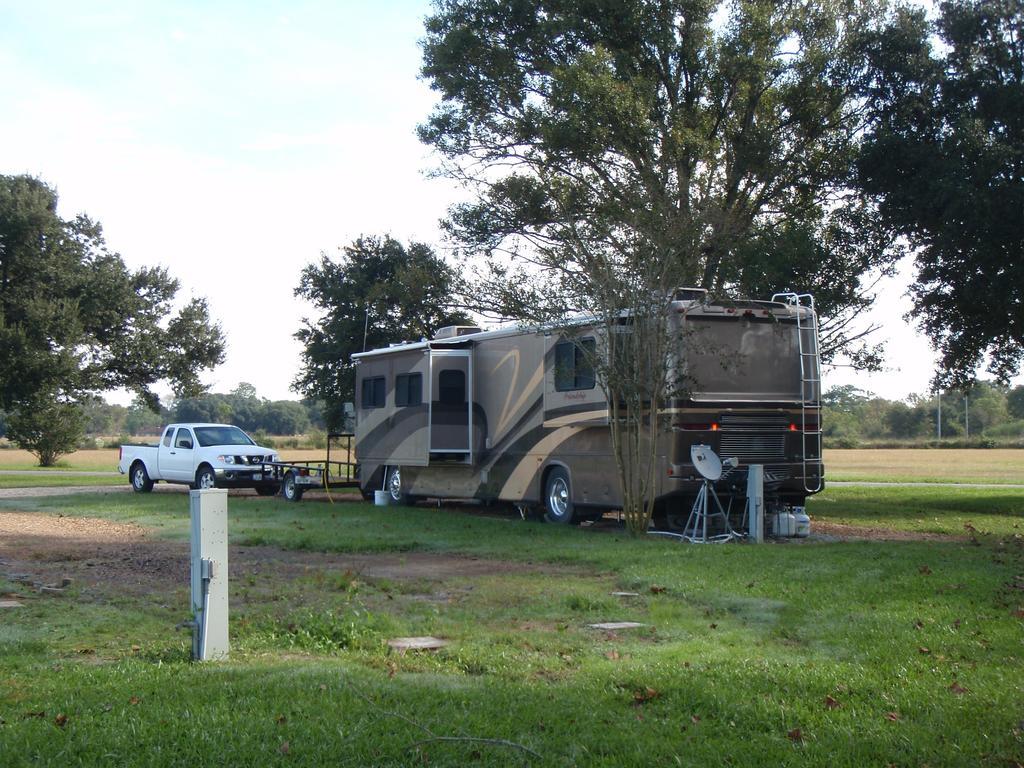 L'Acadie Inn & Rv Park Eunice Dış mekan fotoğraf