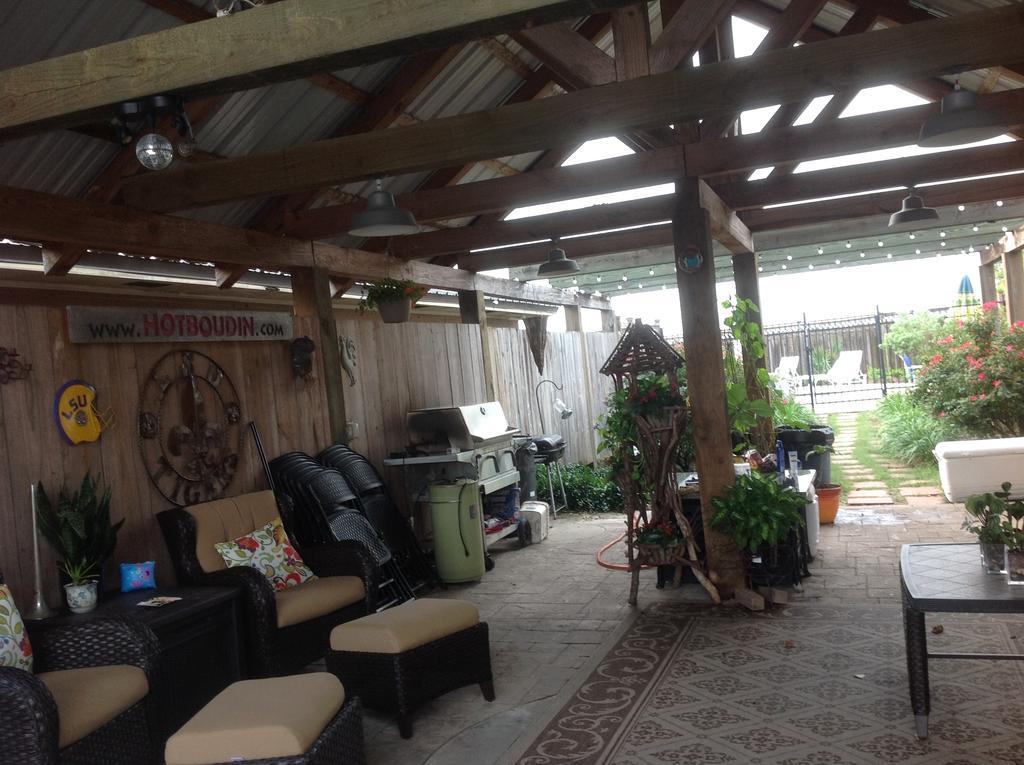 L'Acadie Inn & Rv Park Eunice Dış mekan fotoğraf